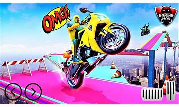 Superhero Bike Mega Ramp Games for Android - Download the APK from Habererciyes